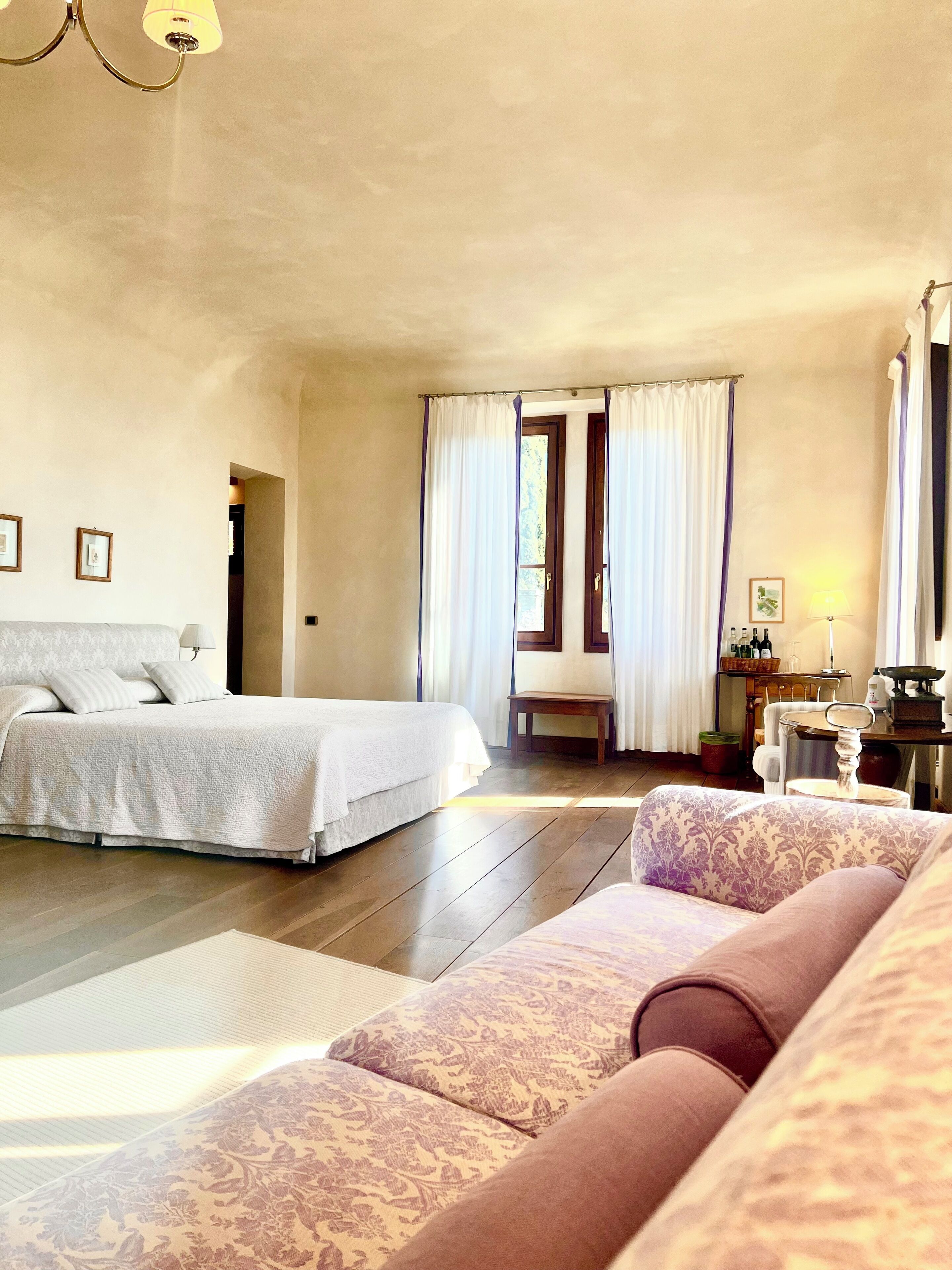 Suite monolocale Premium | Biancheria in cotone egiziano, biancheria da letto di alta qualità