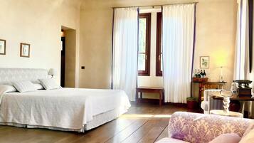 Suite monolocale Premium | Biancheria in cotone egiziano, biancheria da letto di alta qualità