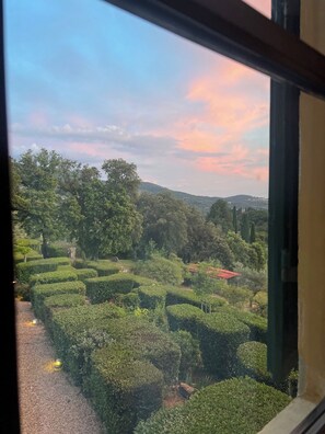 Suíte estúdio premium | Vista do quarto