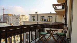Apartment, 1 Queen Bed with Sofa bed | Balcony