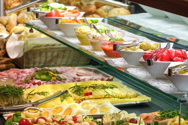 Breakfast buffet