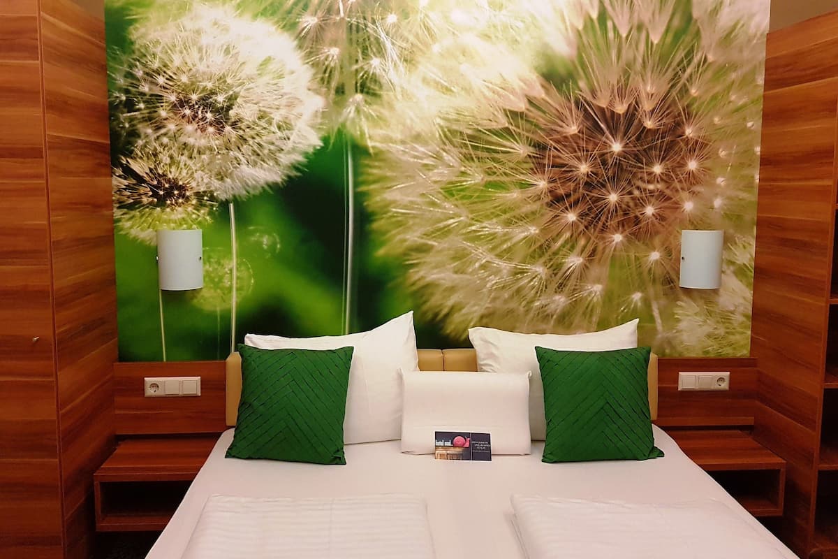 superior studio, annex building | 1 bedroom, hypo-allergenic bedding, down duvets, minibar