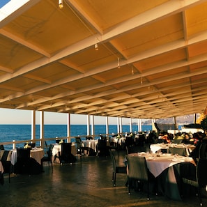 Almoço e jantar, culinária italiana