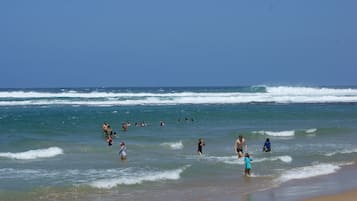 Beach nearby, beach towels
