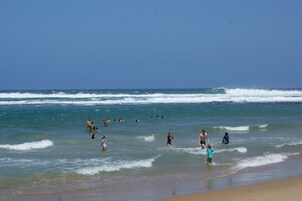 Beach nearby, beach towels