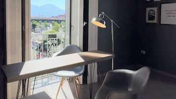 Minibar, individually decorated, desk, blackout curtains