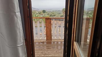 Suite, Bergblick | Ausblick vom Zimmer