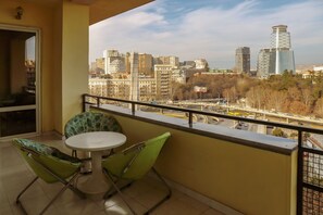Balcony - Hosthub Family type apartment (Tbilisi)