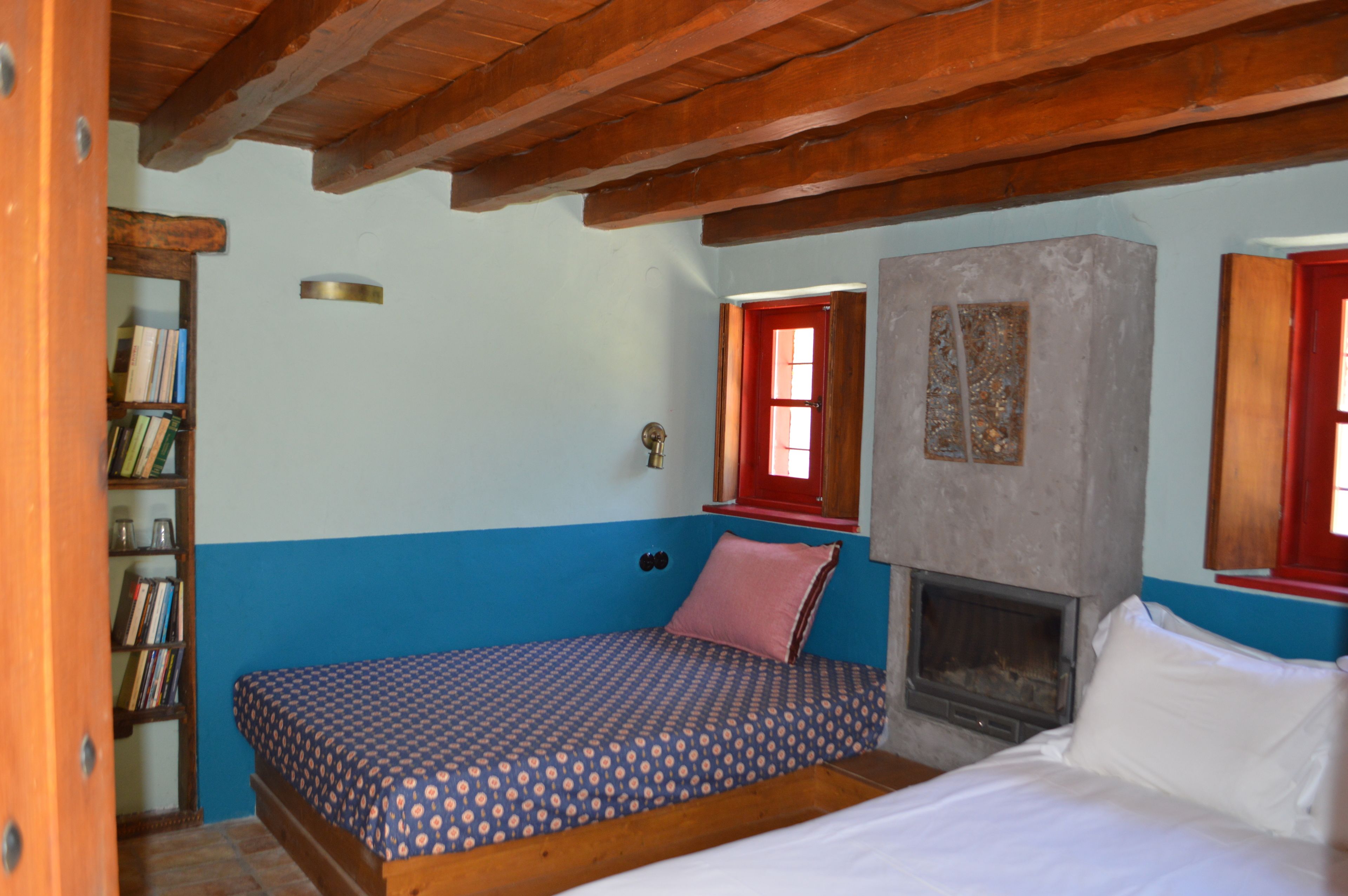 Phòng 4 Deluxe, quang cảnh thung lũng (Karina) | Bộ trải giường bằng vải cotton Ai Cập, bộ đồ giường cao cấp 