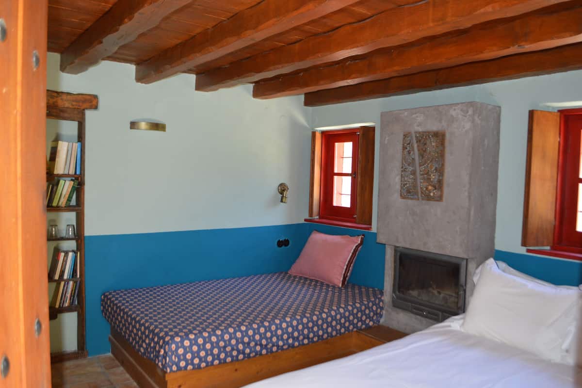 Phòng 4 Deluxe, quang cảnh thung lũng (Karina) | Bộ trải giường bằng vải cotton Ai Cập, bộ đồ giường cao cấp