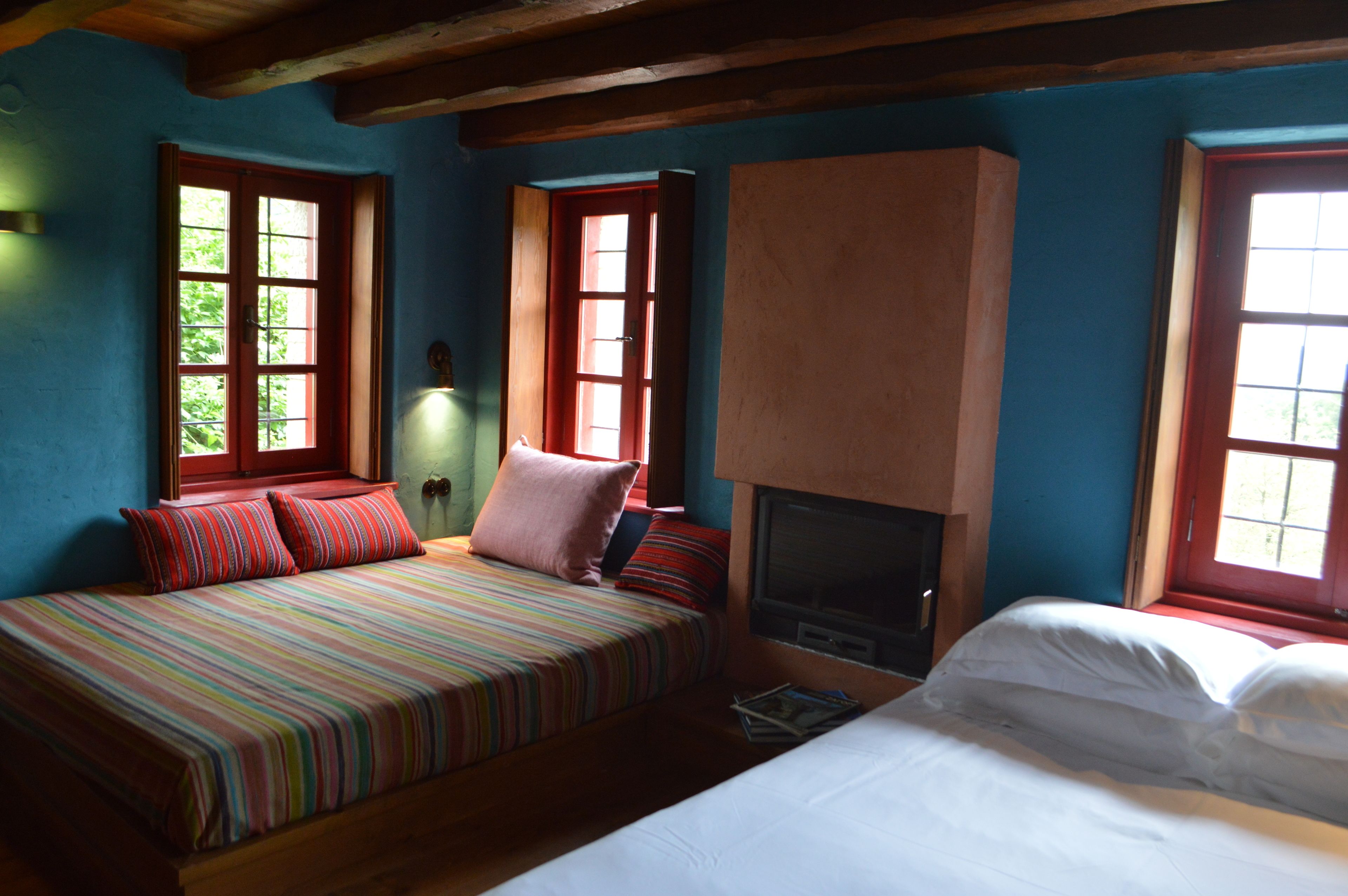 Phòng 4 Deluxe, quang cảnh thung lũng (Rodani) | Bộ trải giường bằng vải cotton Ai Cập, bộ đồ giường cao cấp 