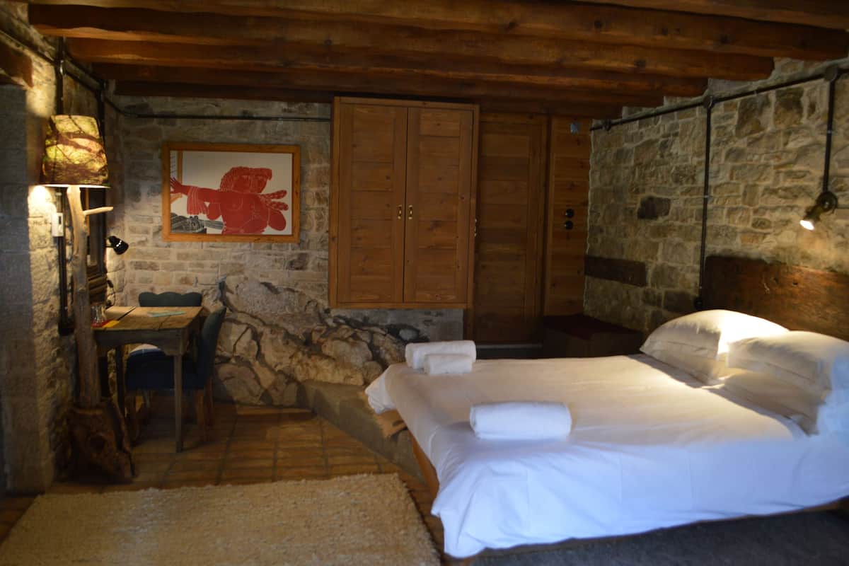 Phòng 3 Cao cấp, quang cảnh núi (Roka) | Bộ trải giường bằng vải cotton Ai Cập, bộ đồ giường cao cấp