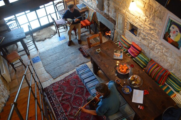 Khu tiếp khách ở sảnh