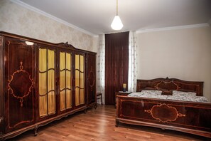 Apartment, 2 Bedrooms | 2 bedrooms, desk, blackout drapes, iron/ironing board