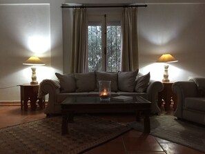 Sitzecke in der Lobby