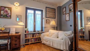 Habitación doble | Escritorio y wifi gratis