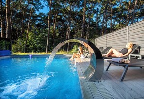 Piscine couverte/extérieure