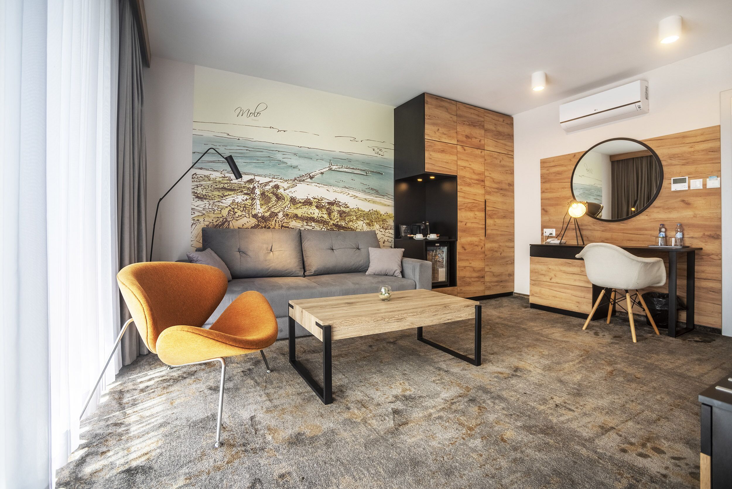 Superior Apartment | Premium bedding, minibar, in-room safe, desk