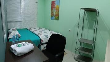 Standard Double Room, Shared Bathroom, Park View | Desk, rollaway beds, free WiFi, bed sheets