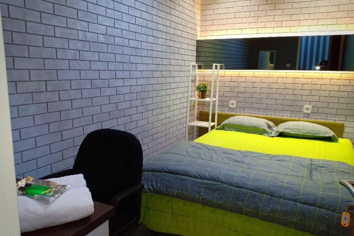 Standard Double Room, Shared Bathroom, Park View | Desk, rollaway beds (surcharge), WiFi (free), bed sheets