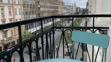 Balcony view