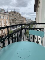 Deluxe Studio | Balcony view