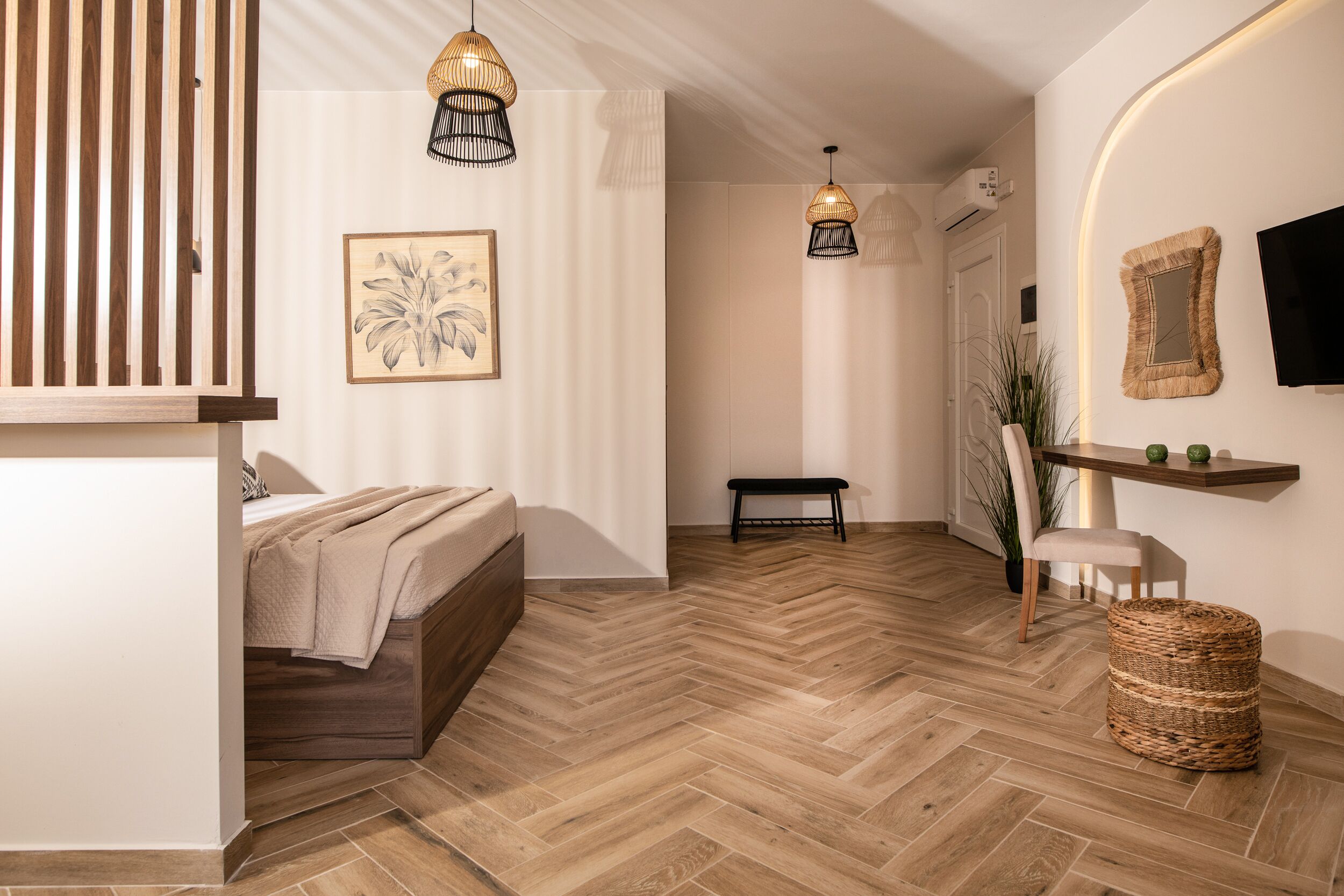Suíte premium | Roupas de cama premium