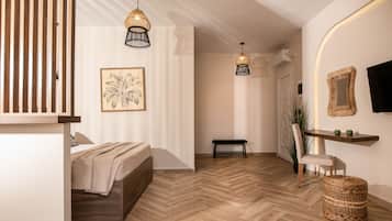 Suíte premium | Roupas de cama premium