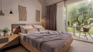 Standard Triple Room | Biancheria da letto di alta qualità, materassi in memory foam