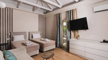 Family Suite Two Bedroom | Ropa de cama de alta calidad y camas con efecto memoria