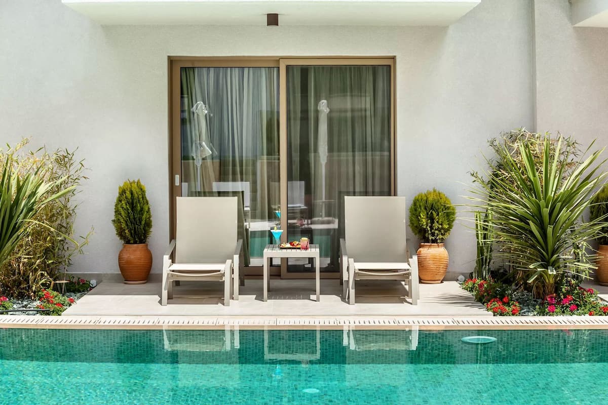 Studio Premium, pemandangan kolam renang | Pemandangan dari kamar
