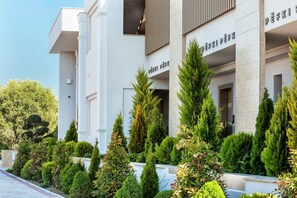 Façade de l’hébergement