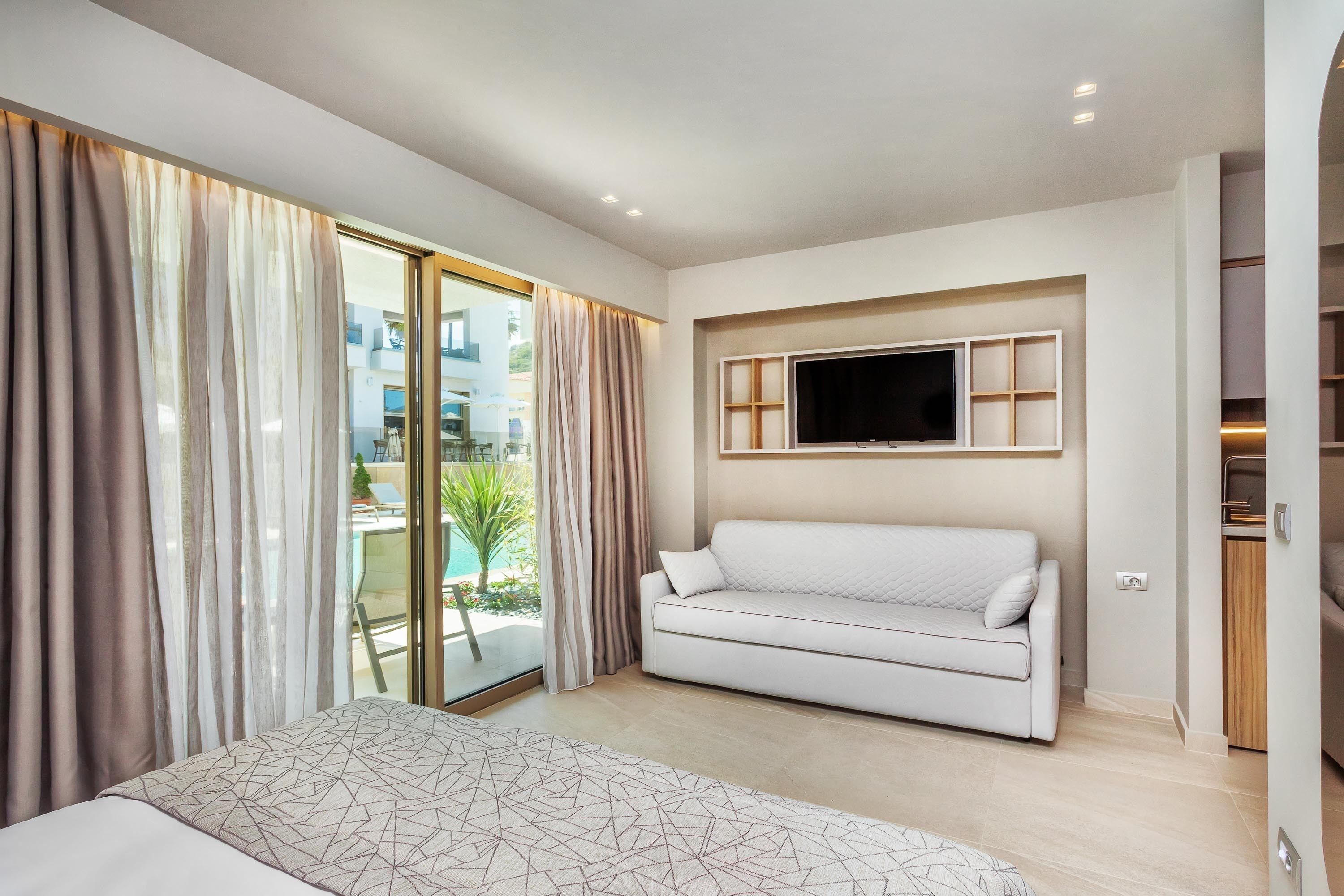 Roupas de cama premium, cofres nos quartos, Wi-Fi de cortesia