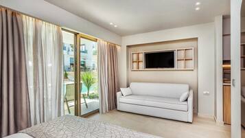 Roupas de cama premium, cofres nos quartos, Wi-Fi de cortesia