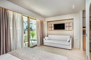 Literie de qualité supérieure, coffres-forts dans les chambres