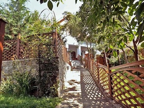 Property entrance - Casa Crina (Saliste)