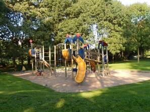 Children's play area - outdoor