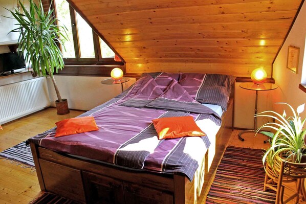 Design-Villa, Mehrere Betten, Nichtraucher, Bergblick