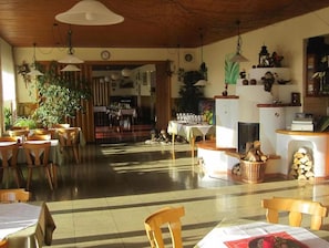 Petit déjeuner continental compris tous les jours