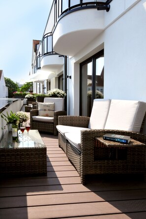 Apartment, Terrasse (incl. 50€ cleaning fee) | Balkon