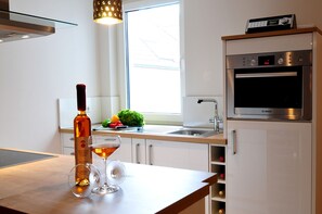Apartment, 2 Schlafzimmer, Balkon (incl. 50€ cleaning fee) | Eigene Küche