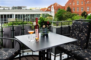 Apartment, 2 Schlafzimmer, Balkon (incl. 50€ cleaning fee) | Blick vom Balkon