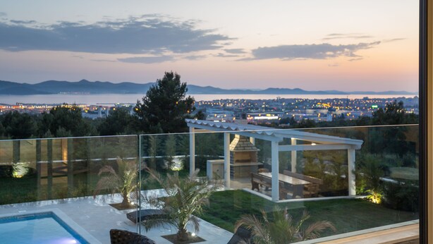Villa | Balcony - Villa Panorama (Zadar)