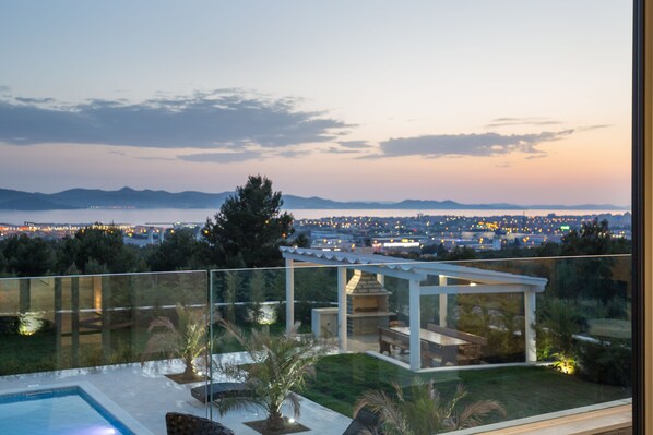 Villa | Balcony - Villa Panorama (Zadar)