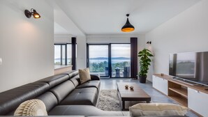 Villa | Living area | LCD TV - Villa Panorama (Zadar)