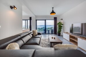 Villa | Living area | LCD TV - Villa Panorama (Zadar)