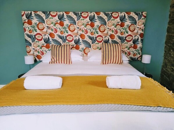 Habitación doble Deluxe | Wifi gratis y ropa de cama 