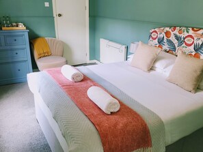 双人房 | 免费 WiFi、床单