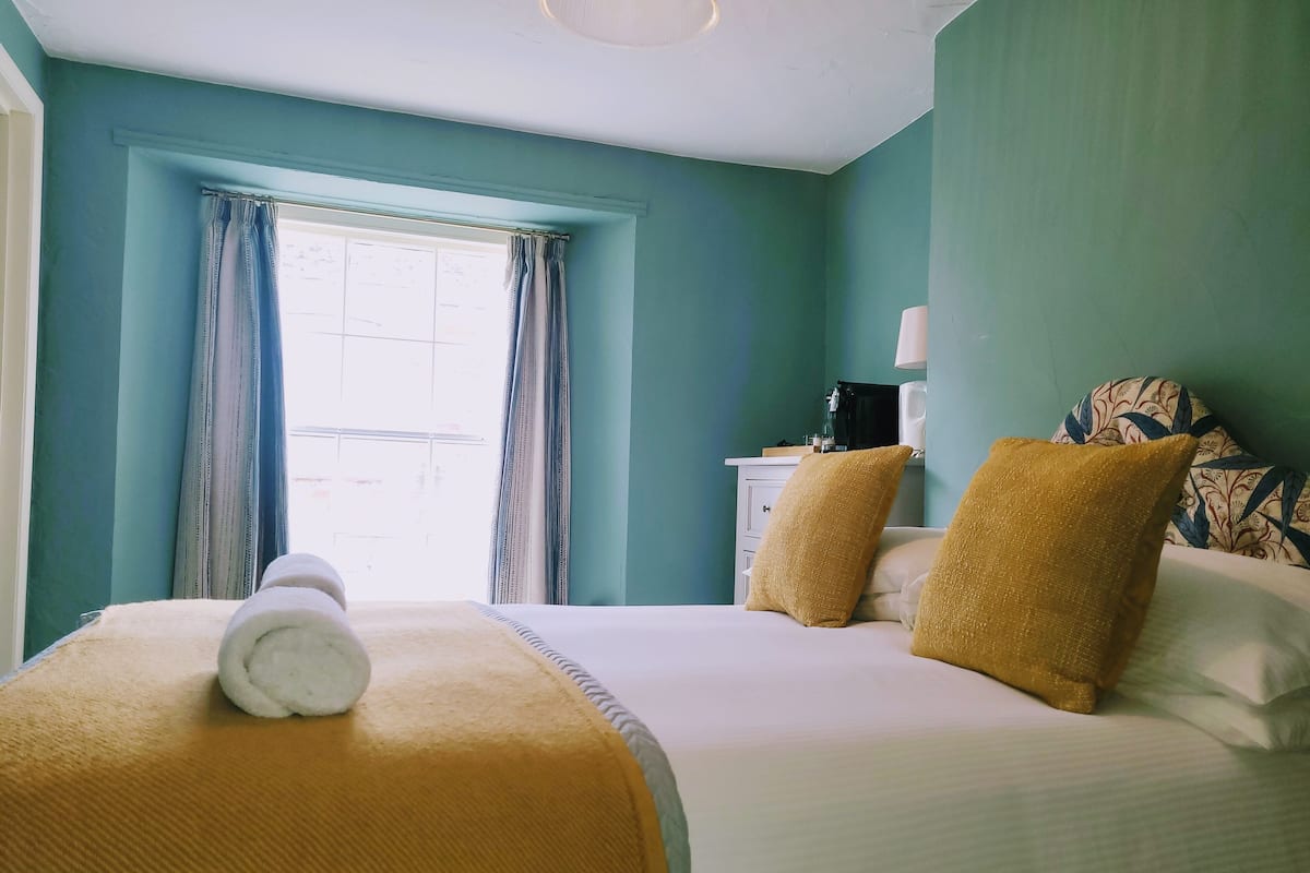 Habitación doble | 1 dormitorio, wifi gratis, ropa de cama