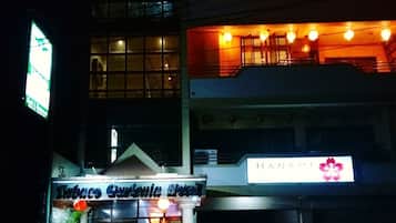 住宿正面
